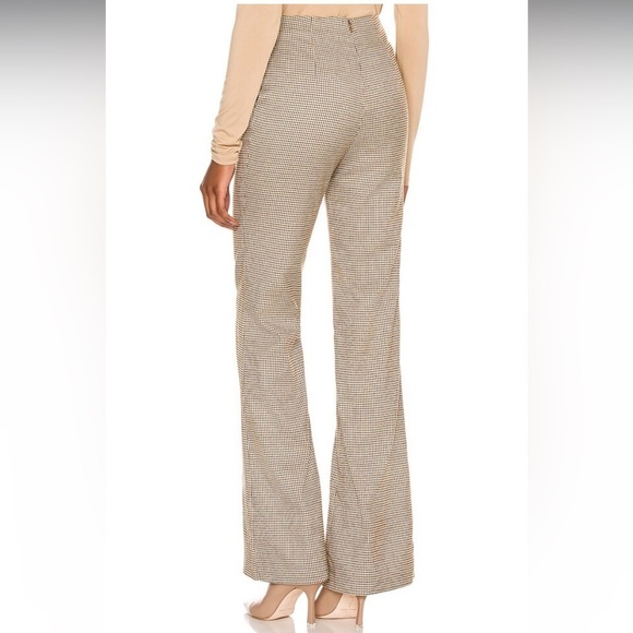 REVOLVE Cream Flare Pants - Picture 11 of 12